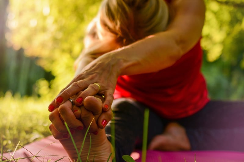 Pilates Reformer Exercise